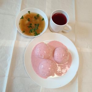CZDiR Obiad - Dieta podstawowa