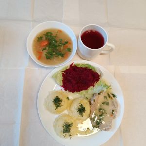 CZDiR Obiad - Dieta Lekkostrawna