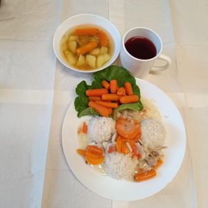 CZDiR Obiad - Dieta Lekkostrawna