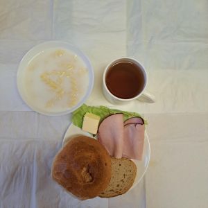 CZDiR Śniadanie - Dieta Lekkostrawna
