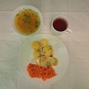 CZDiR Obiad - Dieta Lekkostrawna