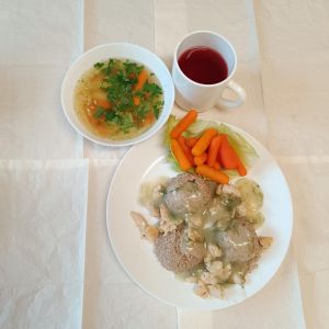 CZDiR Obiad - Dieta Lekkostrawna