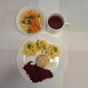 CZDiR Obiad - Dieta Lekkostrawna
