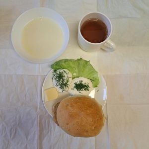 CZDiR Śniadanie - Dieta Lekkostrawna