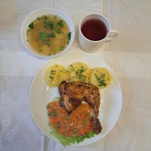 CZDiR Obiad - Dieta podstawowa