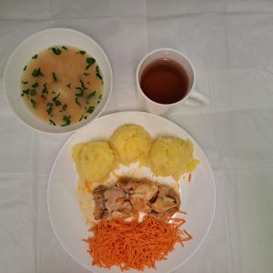 CZDiR Obiad - Dieta Lekkostrawna