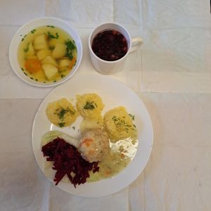 CZDiR Obiad - Dieta Lekkostrawna