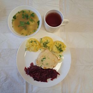 CZDiR Obiad - Dieta Lekkostrawna