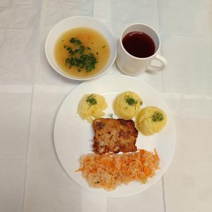 CZDiR Obiad - Dieta podstawowa