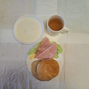CZDiR Śniadanie - Dieta Lekkostrawna