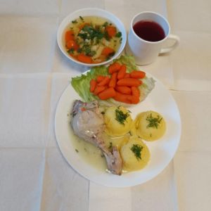 CZDiR Obiad - Dieta Lekkostrawna