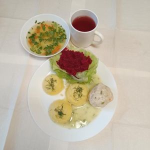 CZDiR Obiad - Dieta Lekkostrawna
