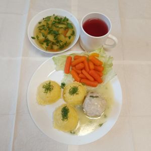 CZDiR Obiad - Dieta Lekkostrawna