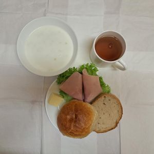 CZDiR Śniadanie - Dieta Lekkostrawna