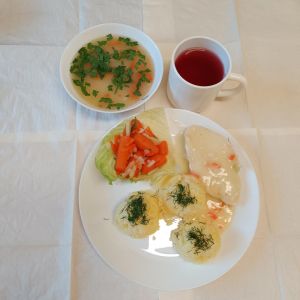 CZDiR Obiad - Dieta Lekkostrawna