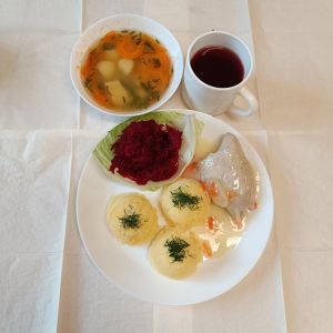 CZDiR Obiad - Dieta Lekkostrawna
