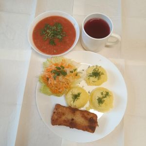 CZDiR Obiad - Dieta podstawowa