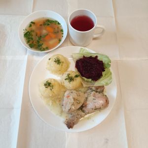 CZDiR Obiad - Dieta Lekkostrawna