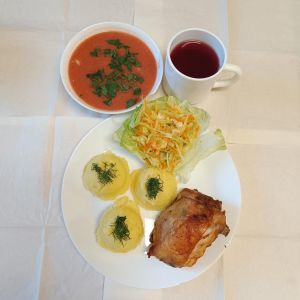 CZDiR Obiad - Dieta podstawowa