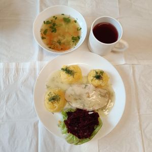 CZDiR Obiad - Dieta Lekkostrawna