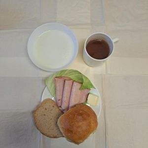 CZDiR Śniadanie - Dieta Lekkostrawna