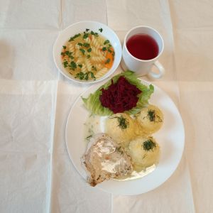 CZDiR Obiad - Dieta Lekkostrawna