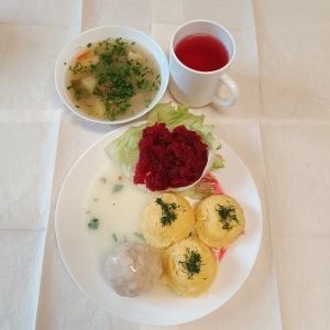 CZDiR Obiad - Dieta Lekkostrawna